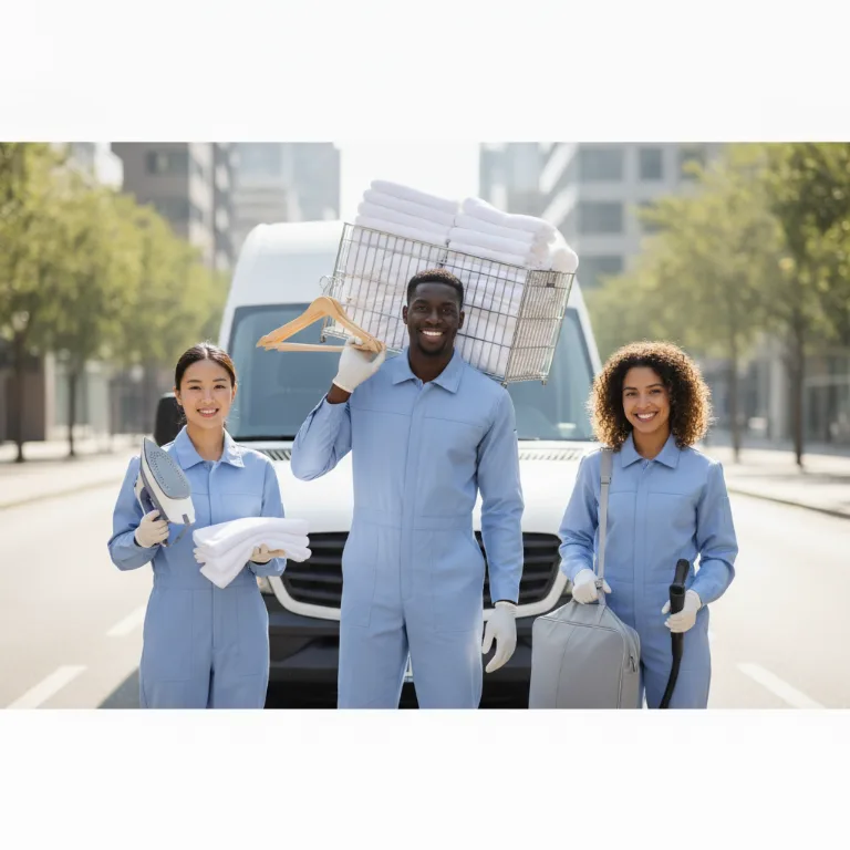 Luxury Laundry team in Pembroke Pines